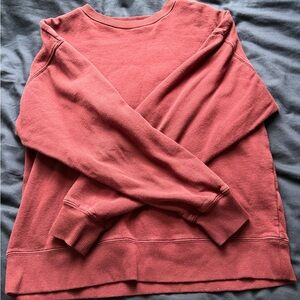 Cotton On Burgundy Crewneck Sweatshirt